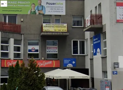 ŁĄCZKOWSKA DANUTA BIURO RACHUNKOWE DORADCA PODATKOWY